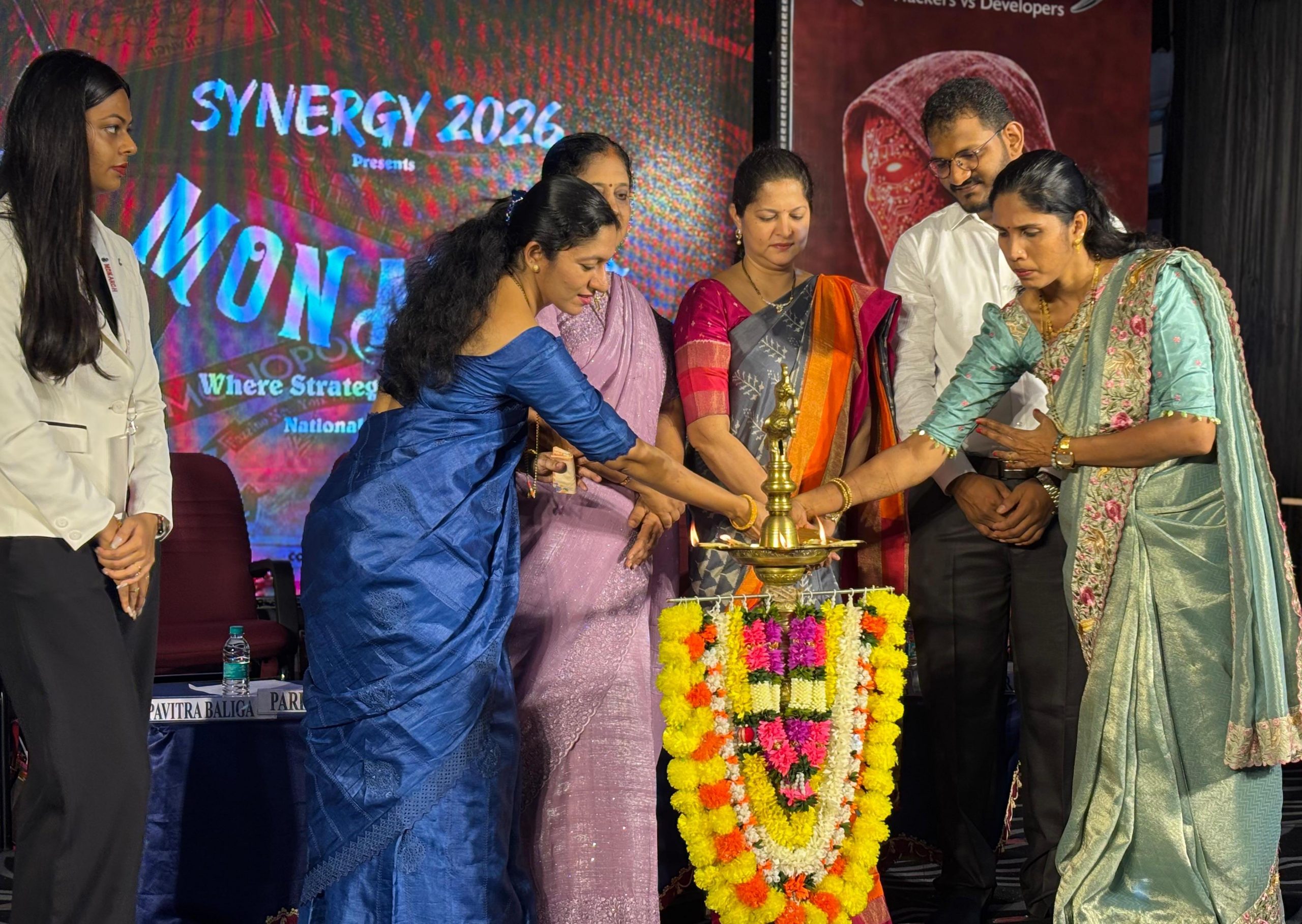 National Level Management Fest ‘Synergy 2026’ held at SDMCBM, Mangaluru.