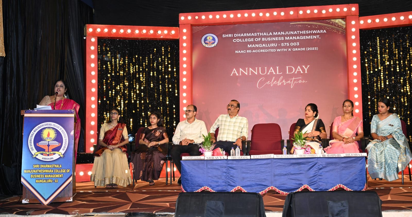 Annual Day Celebrations held at SDMCBM, Mangaluru