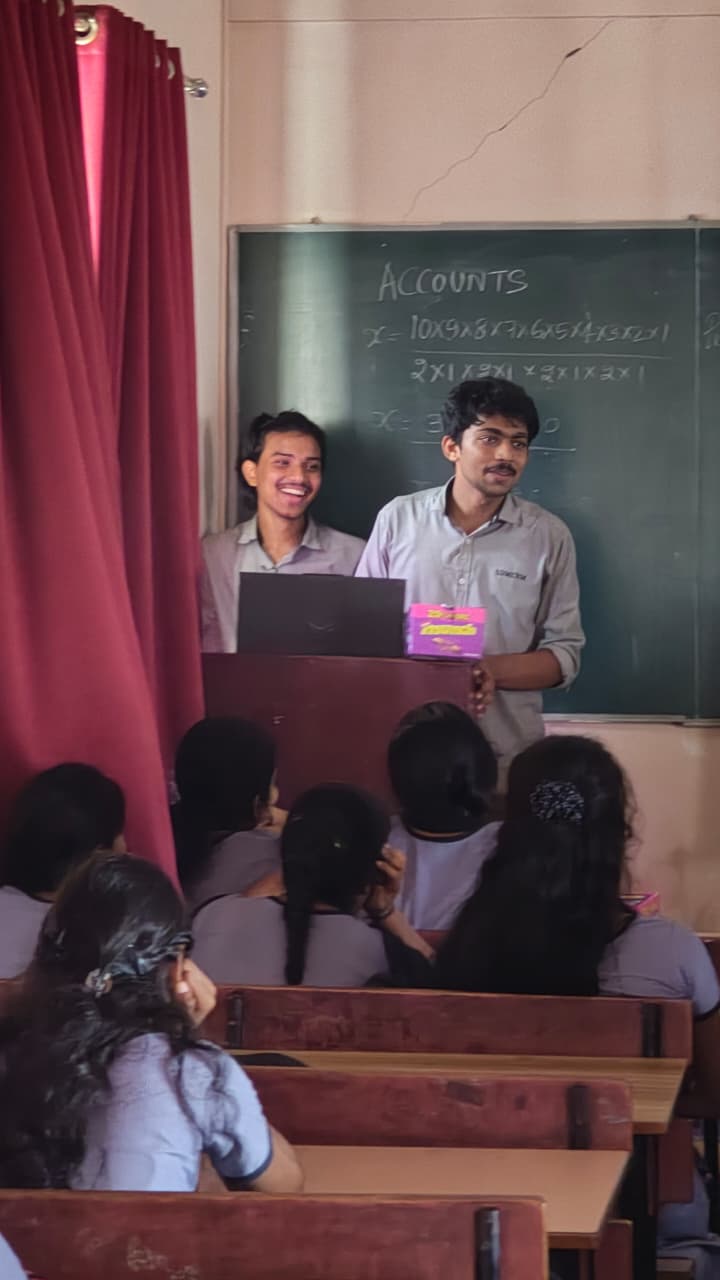 The Student Faculty Programme  on the topic “Enhancing English Communication Skills for Academic Success”.