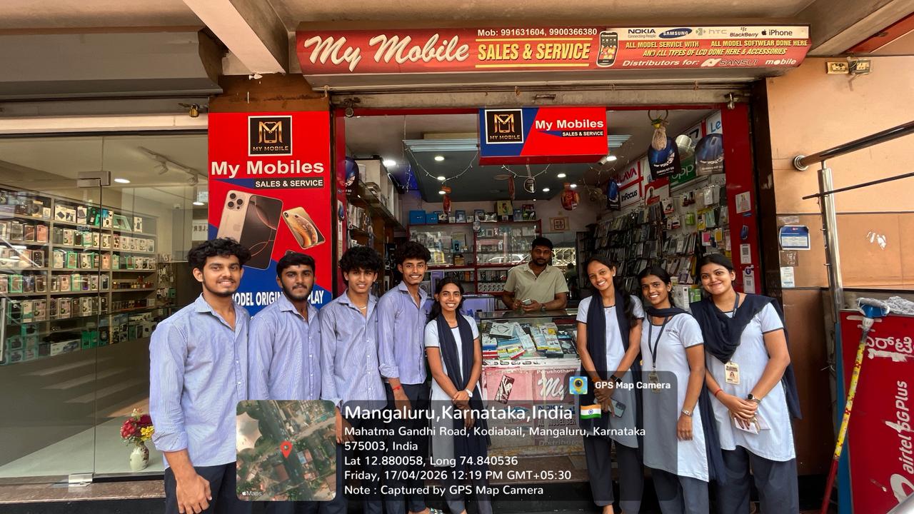 Extension Activity at  My Mobile Sales and Service.