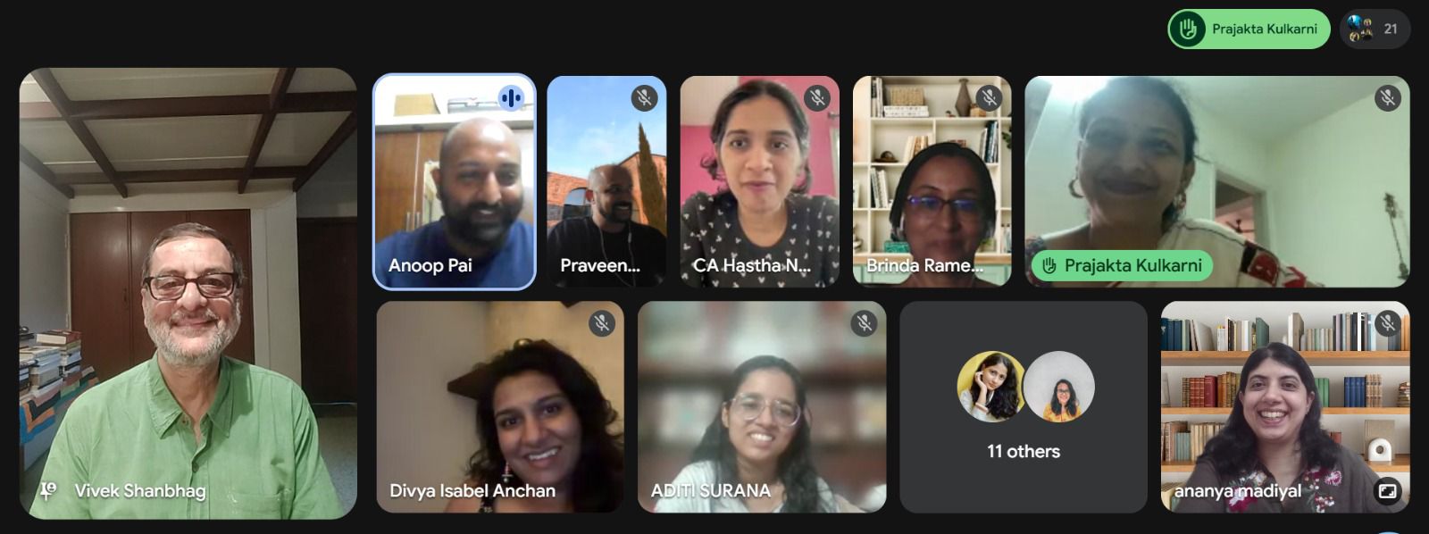 International English Language Day | Webinar on ‘Ghachar Ghochar’.