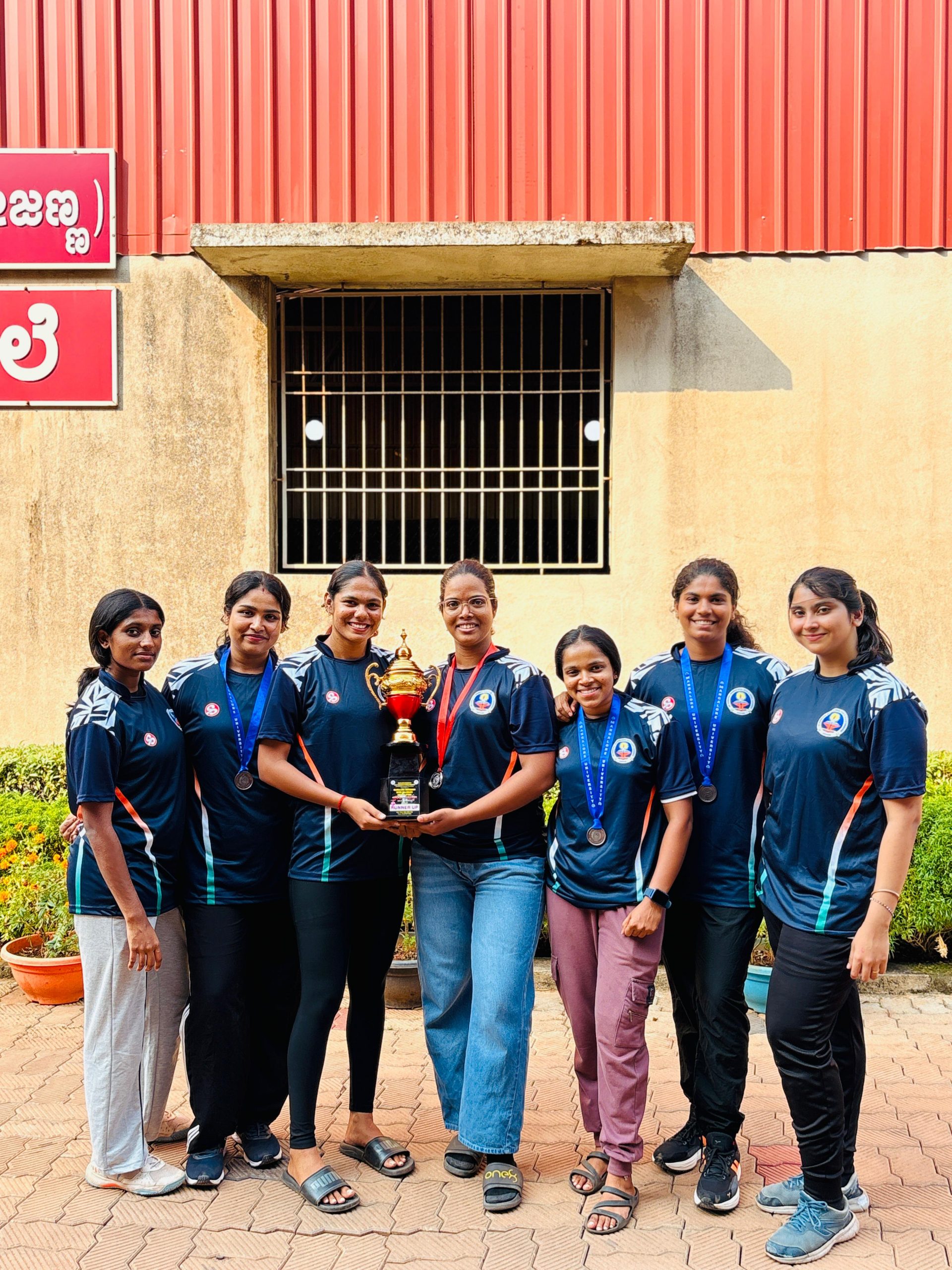 SDMCBM students secure Overall Runner-Up in Weight Lifting Competition.