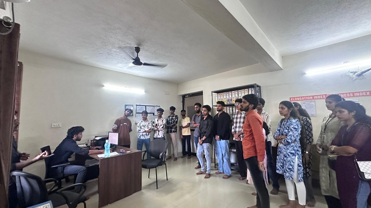 Field Visit to C IC Ready mix private limited,Mangalore.