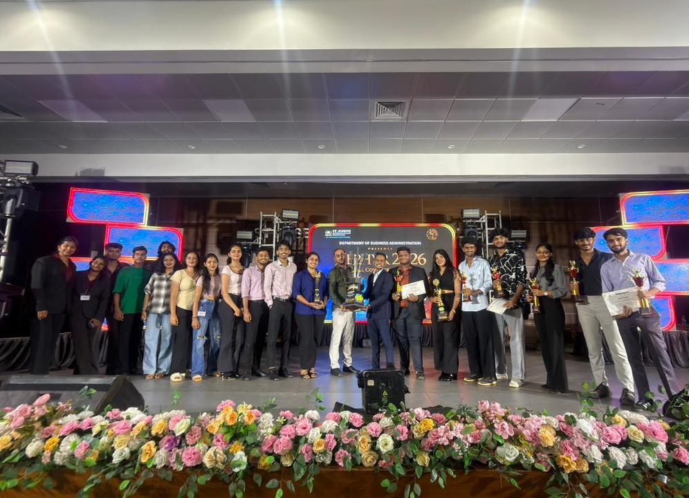 SDMCBM Won overall champions trophy in intercollegiate fest Zephyr 2026.