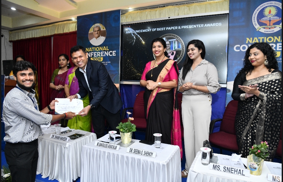 Secured Third Place for Best Research Paper  at National Conference 2026.