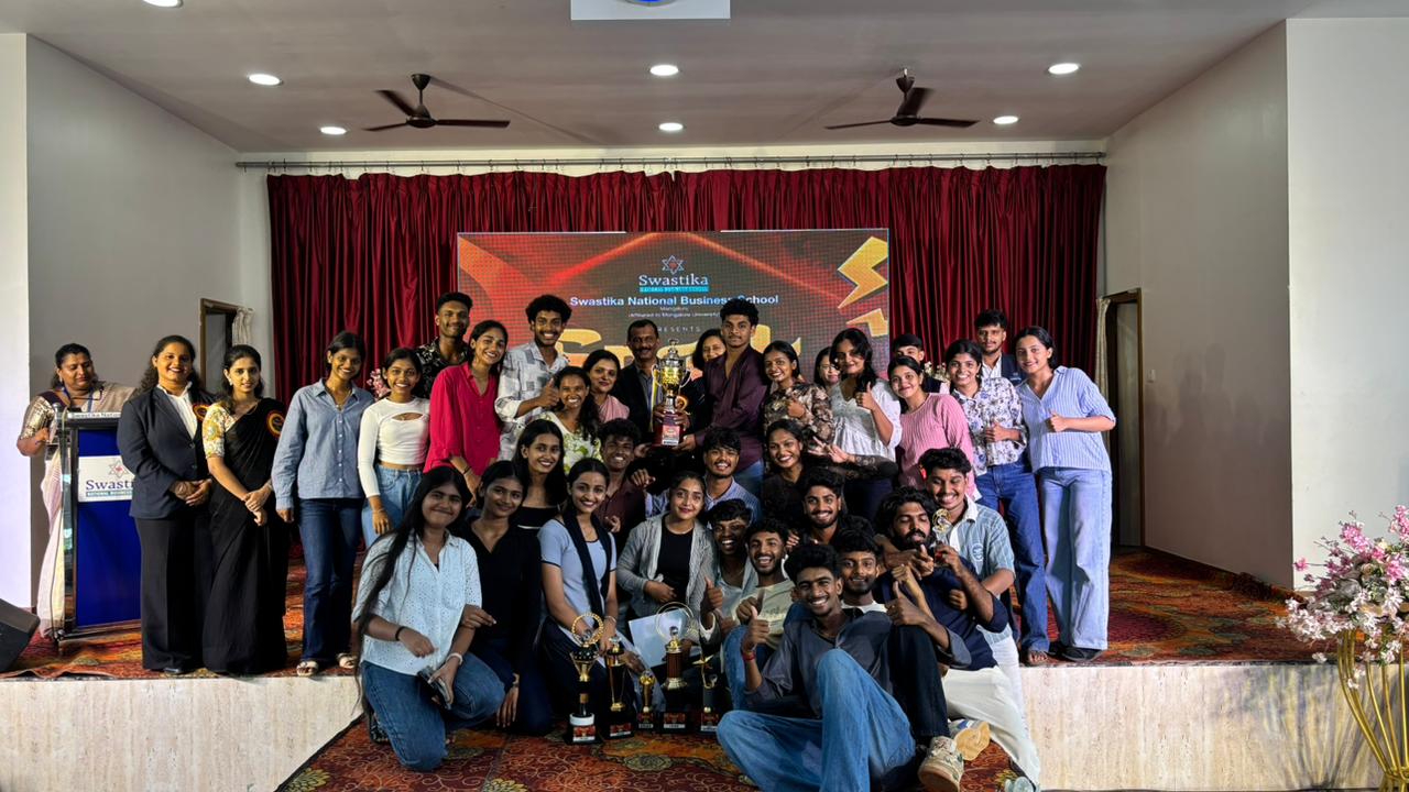 SDMCBM Students emerge as Overall Champions.