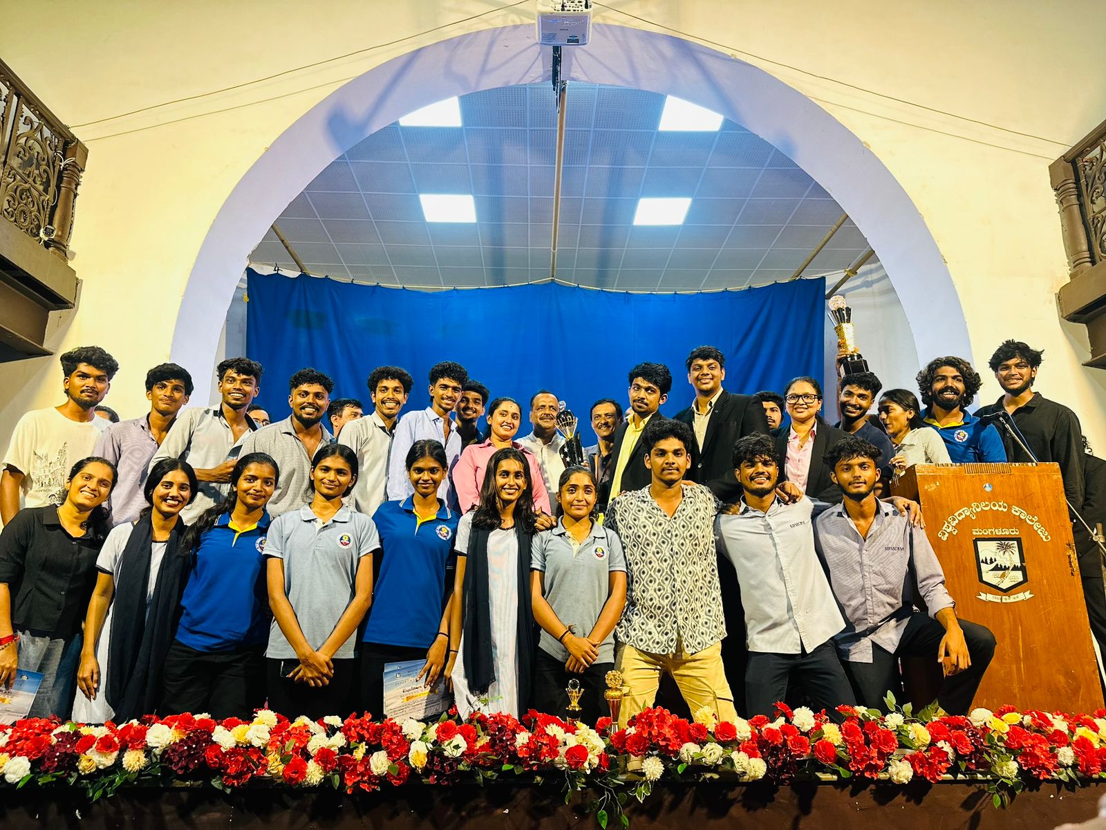 SDMCBM students emerge as overall champions at ‘Equinox’.