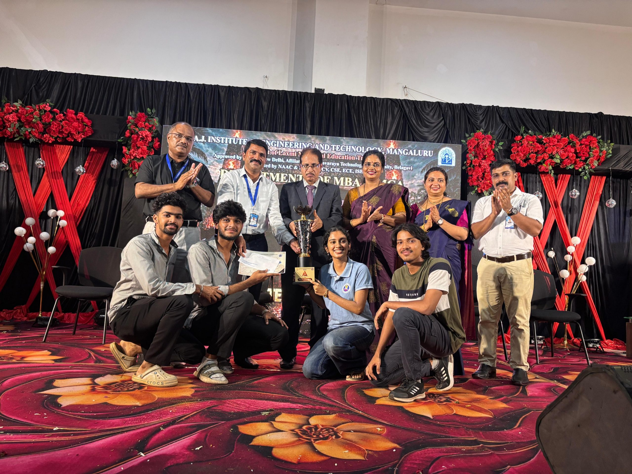 SDMCBM Students win Overall Runners Trophy at ASTRIX 2026.