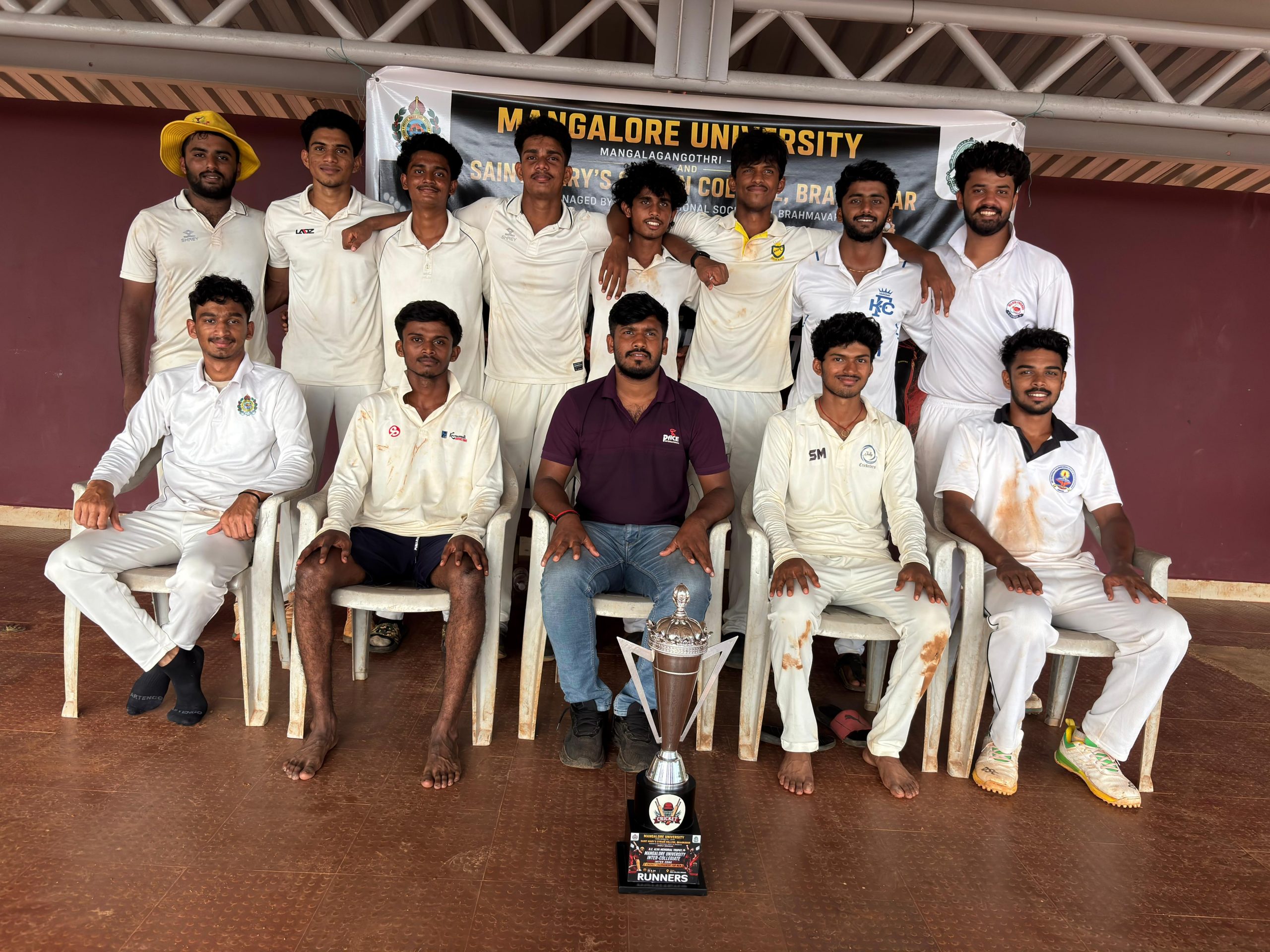 SDMCBM Secures Runners Up Position.