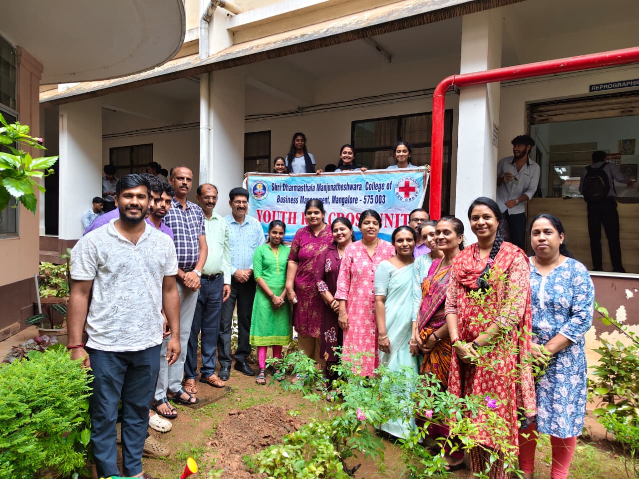 SDM College of Business Management: World Environment Day.