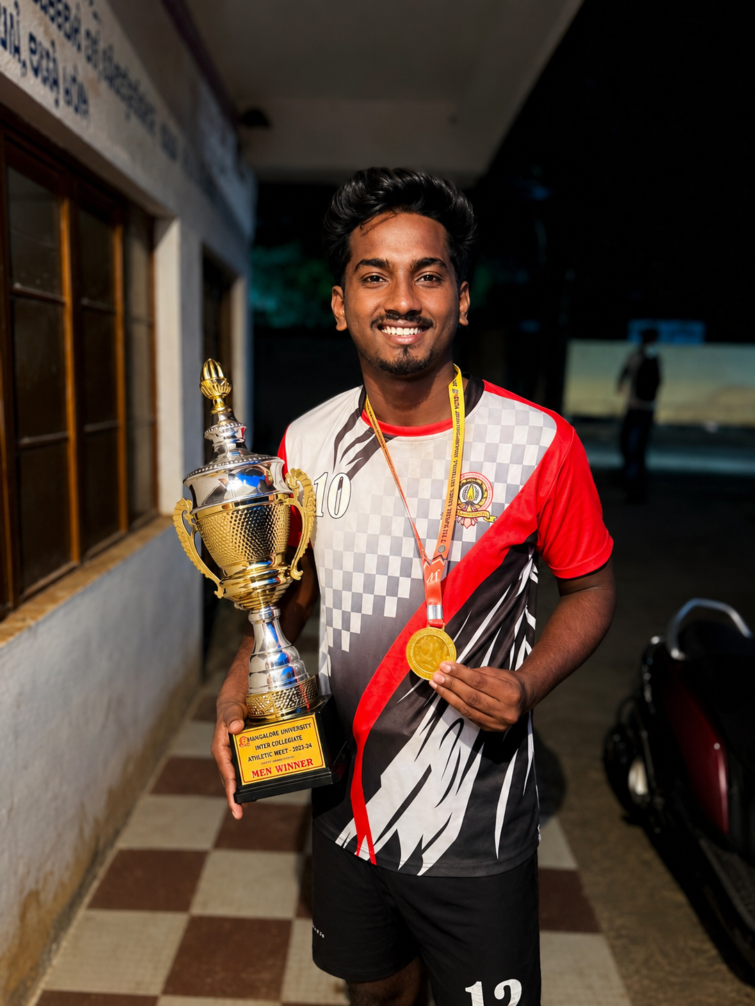 SDM College of Business Management Student Saurav Wins Gold at the 7th State-Level Netball Tournament 2026