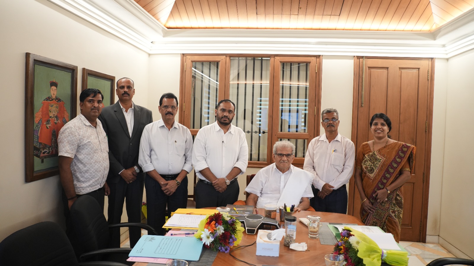 SDM College of Business Management Governing Council Meeting 2026
