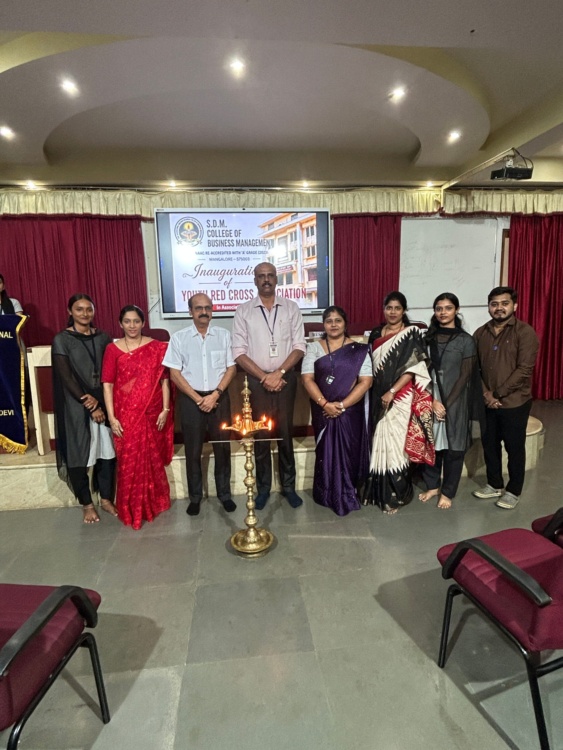 Youth Red Cross Association Inauguration and Orientation