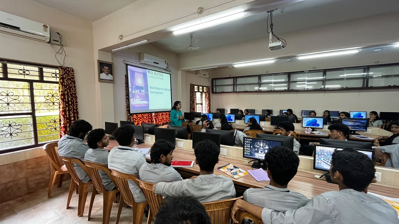 One-Day Workshop on “Build a To-Do Application: Frontend and Backend in Action”