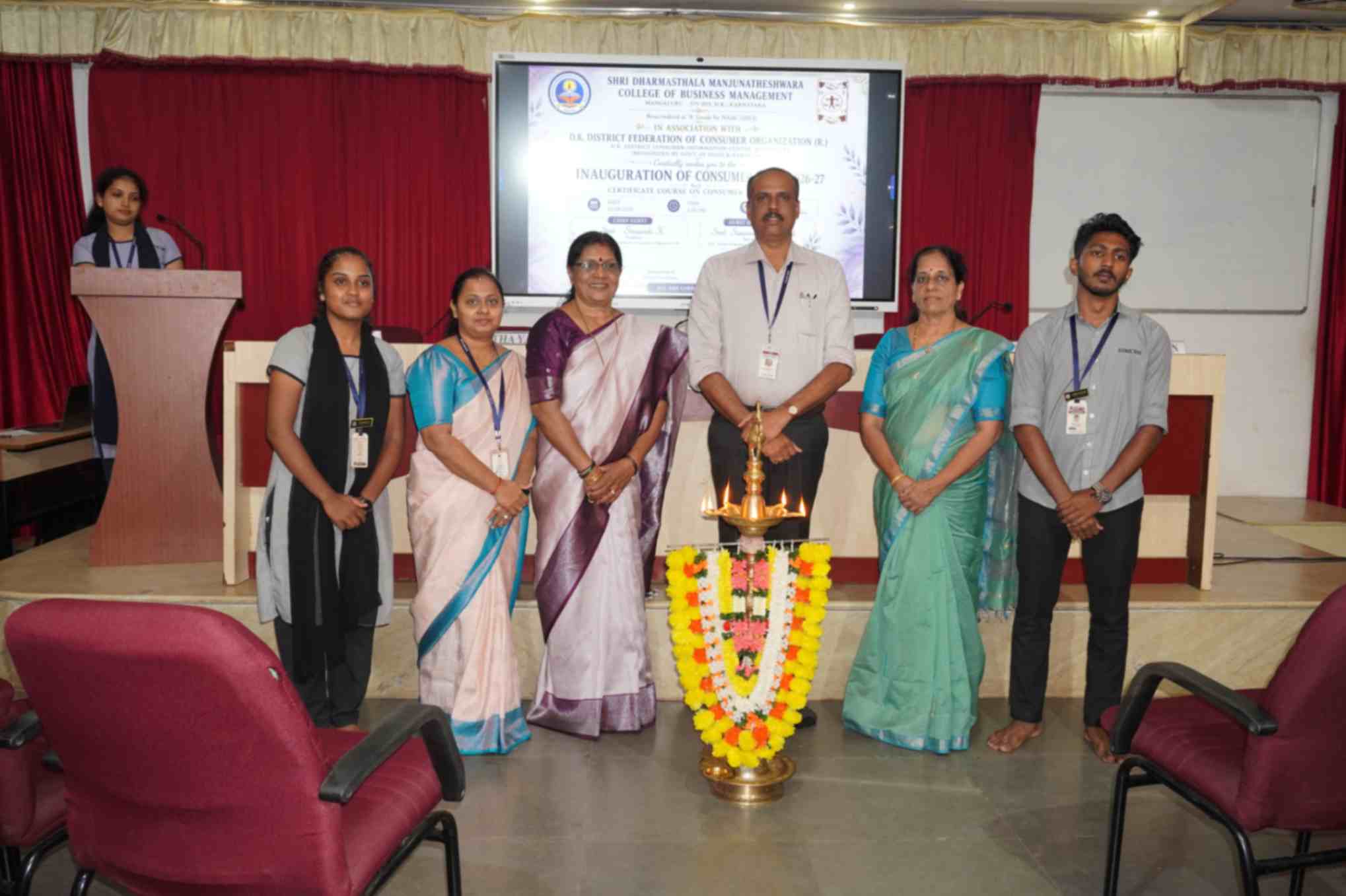 Consumer Club Inauguration and Commencement of Consumer Education Short-Term Course