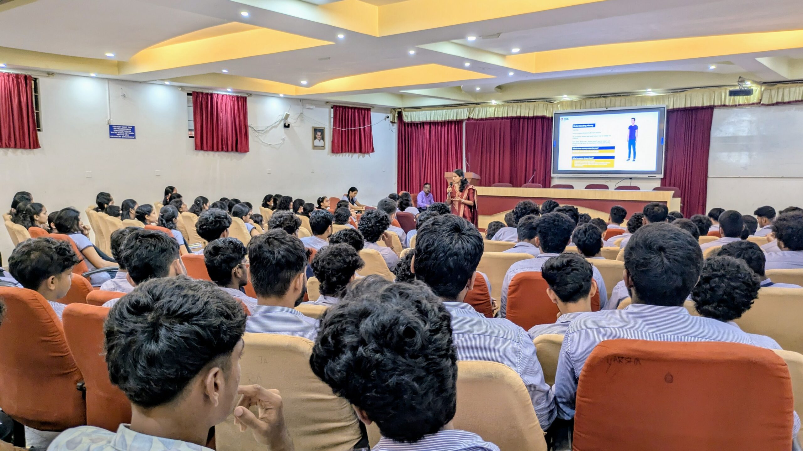 Guest Lecture On Smart Investment Awareness Programme