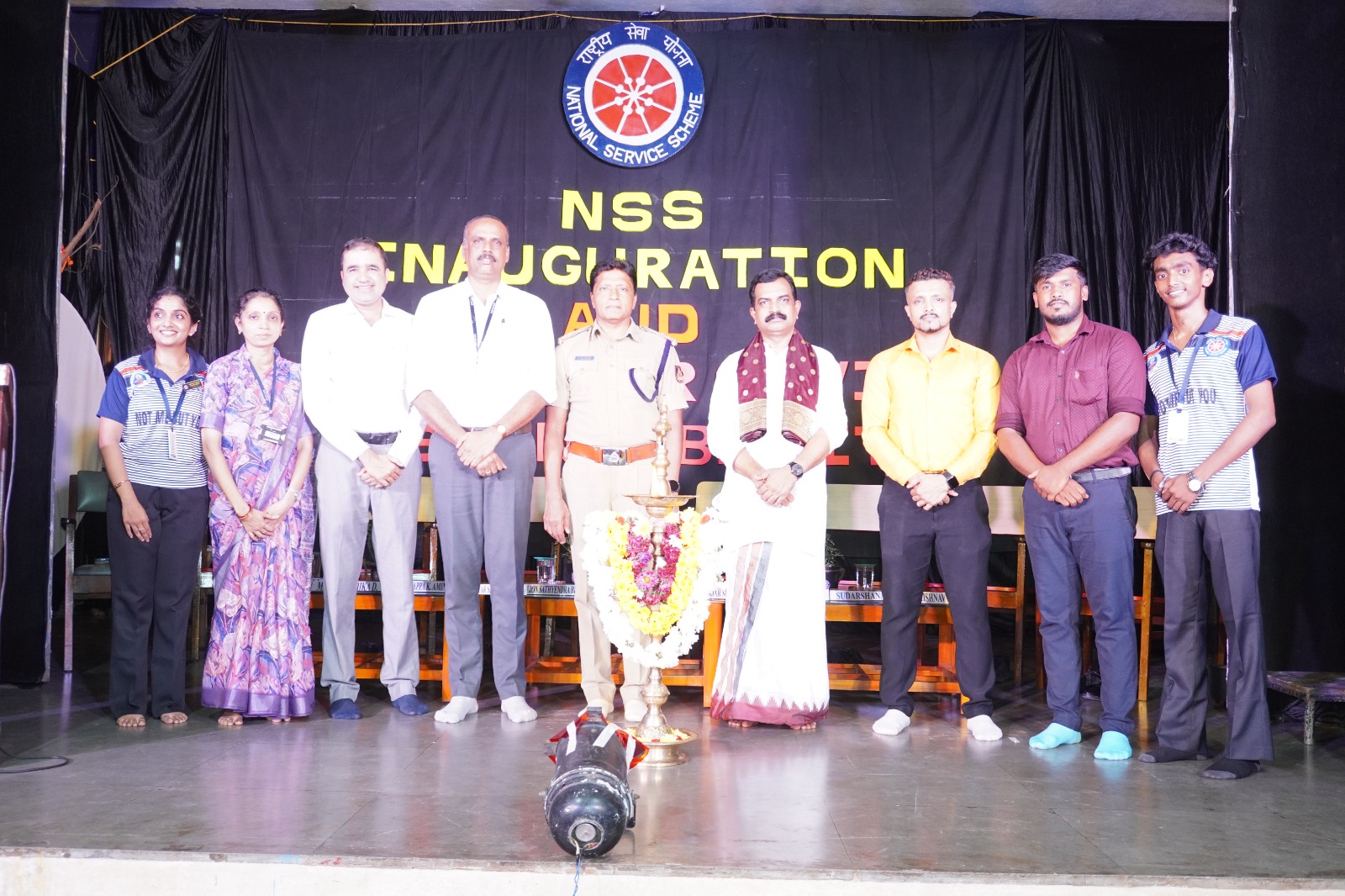 NSS Inauguration and “Youth for Civic Responsibility”