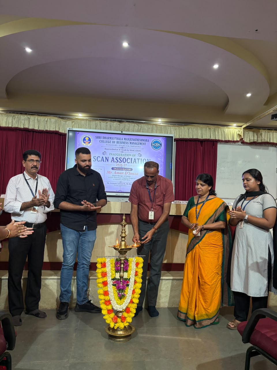 Inauguration of SCAN Association 2026–27