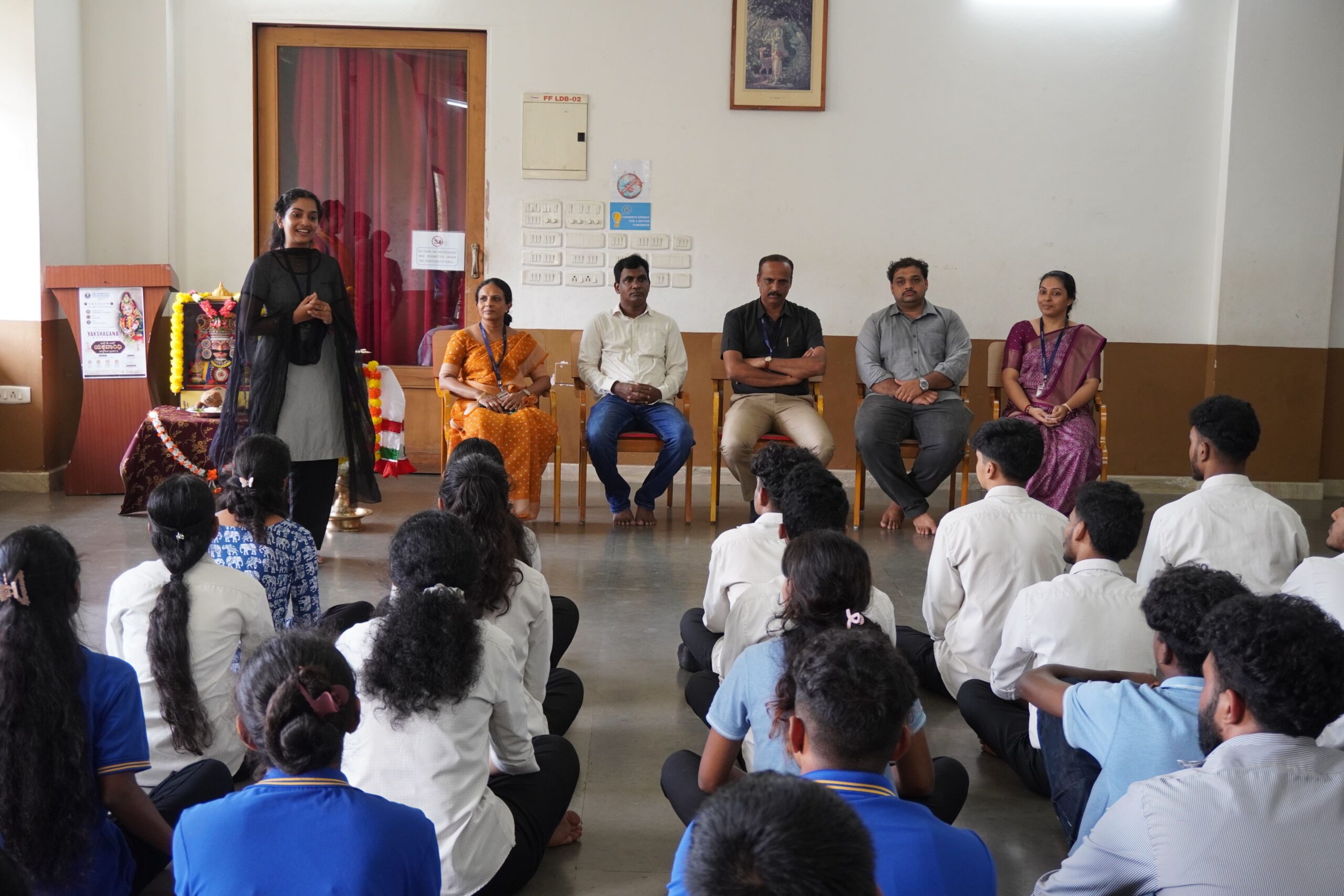 SDM Yakshagana Training Programme