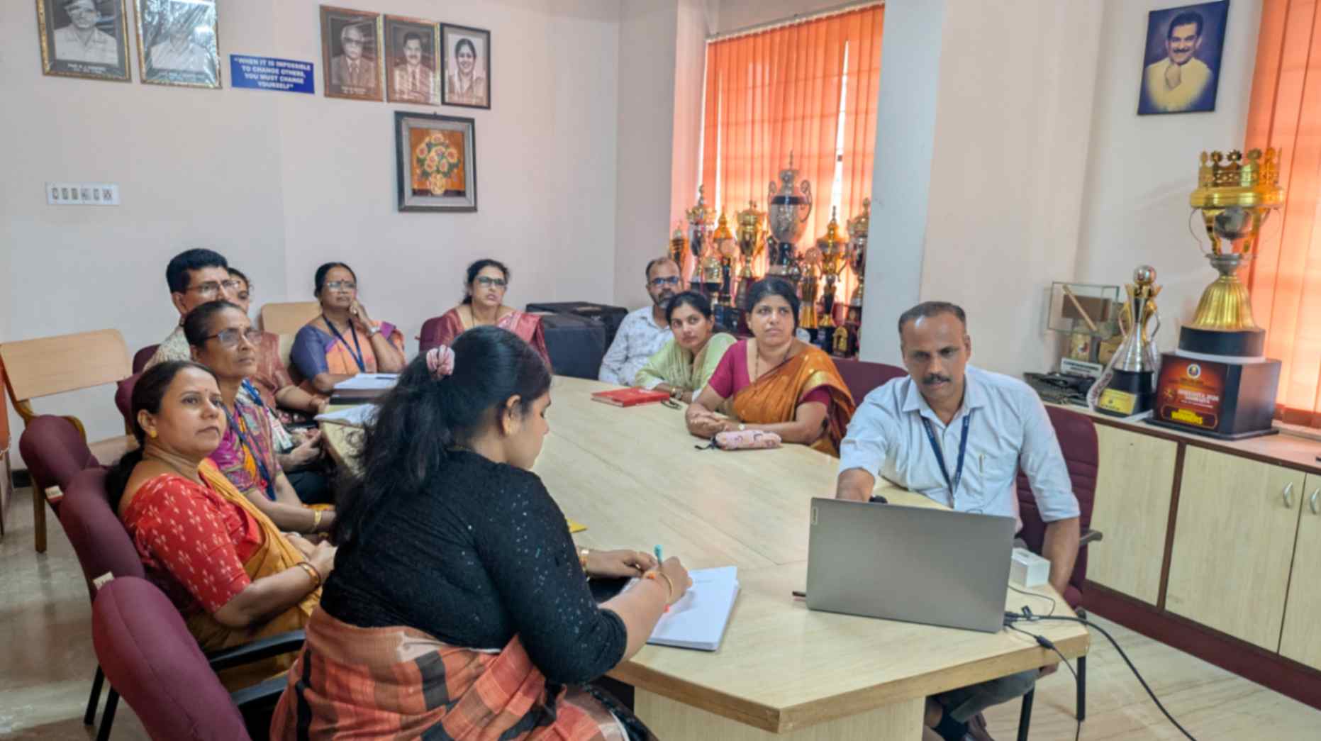 IQAC Meeting for the Academic Year 2026–27