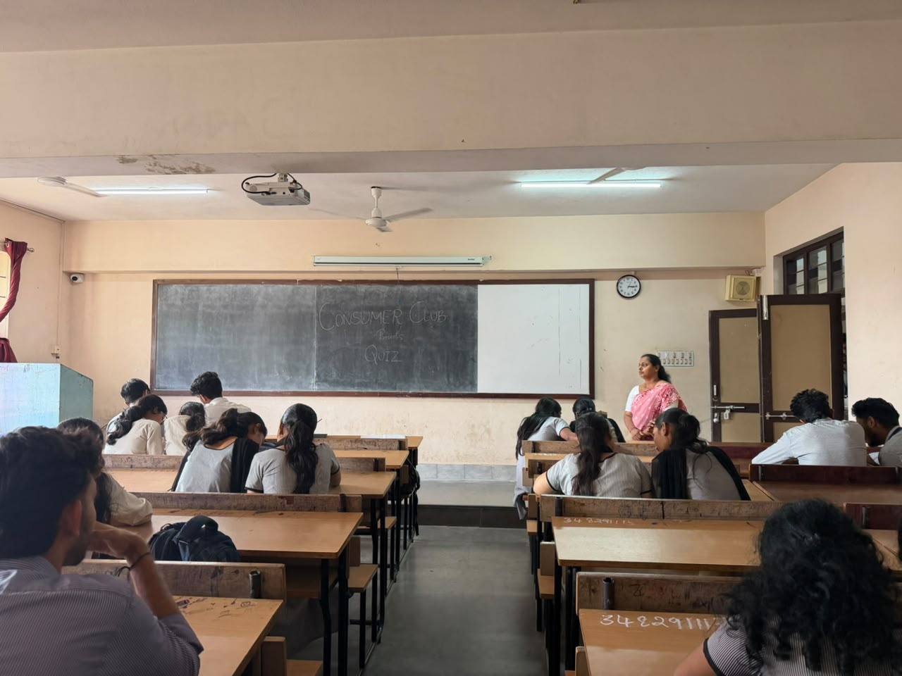 Consumer Rights and Awareness Quiz Competition.