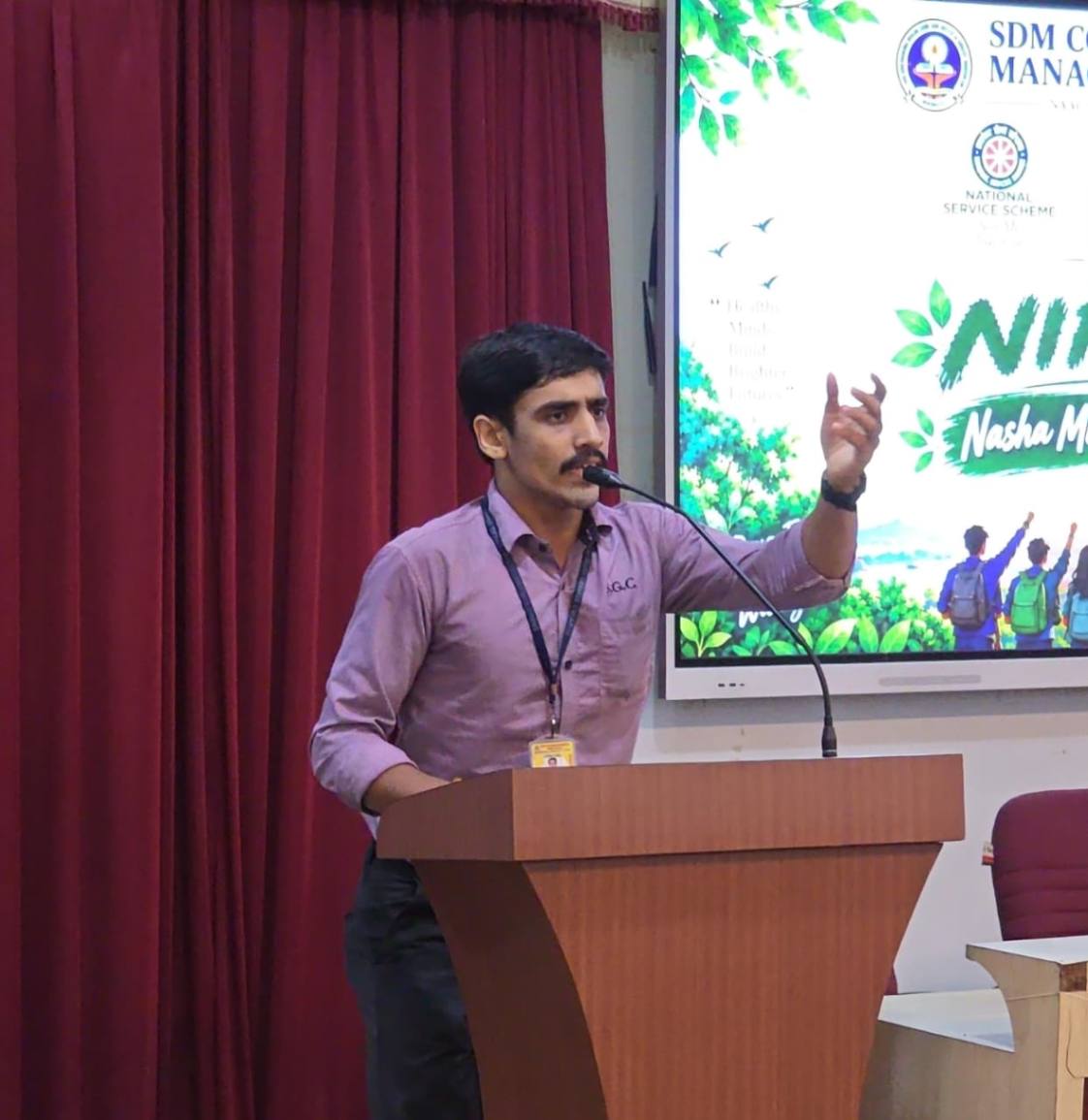 “NIRMAYA” ANTI-DRUG AWARENESS ELOCUTION COMPETITION