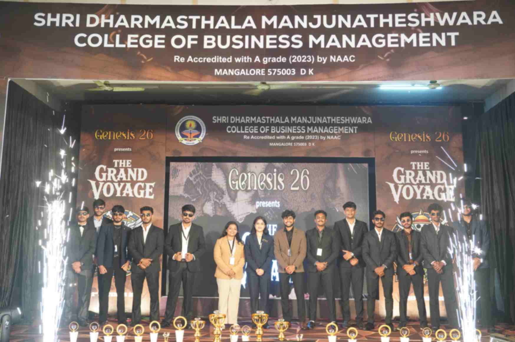 GENESIS 2026 – “The Grand Voyage: Conquer the Sea, Earn the Crown”