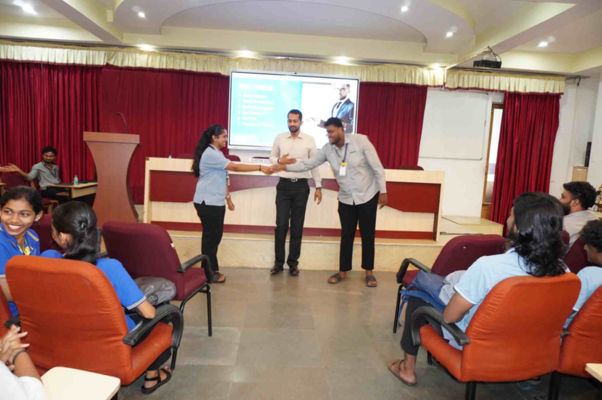 Leadership Training Programme :Empowering students to Lead with Confidence
