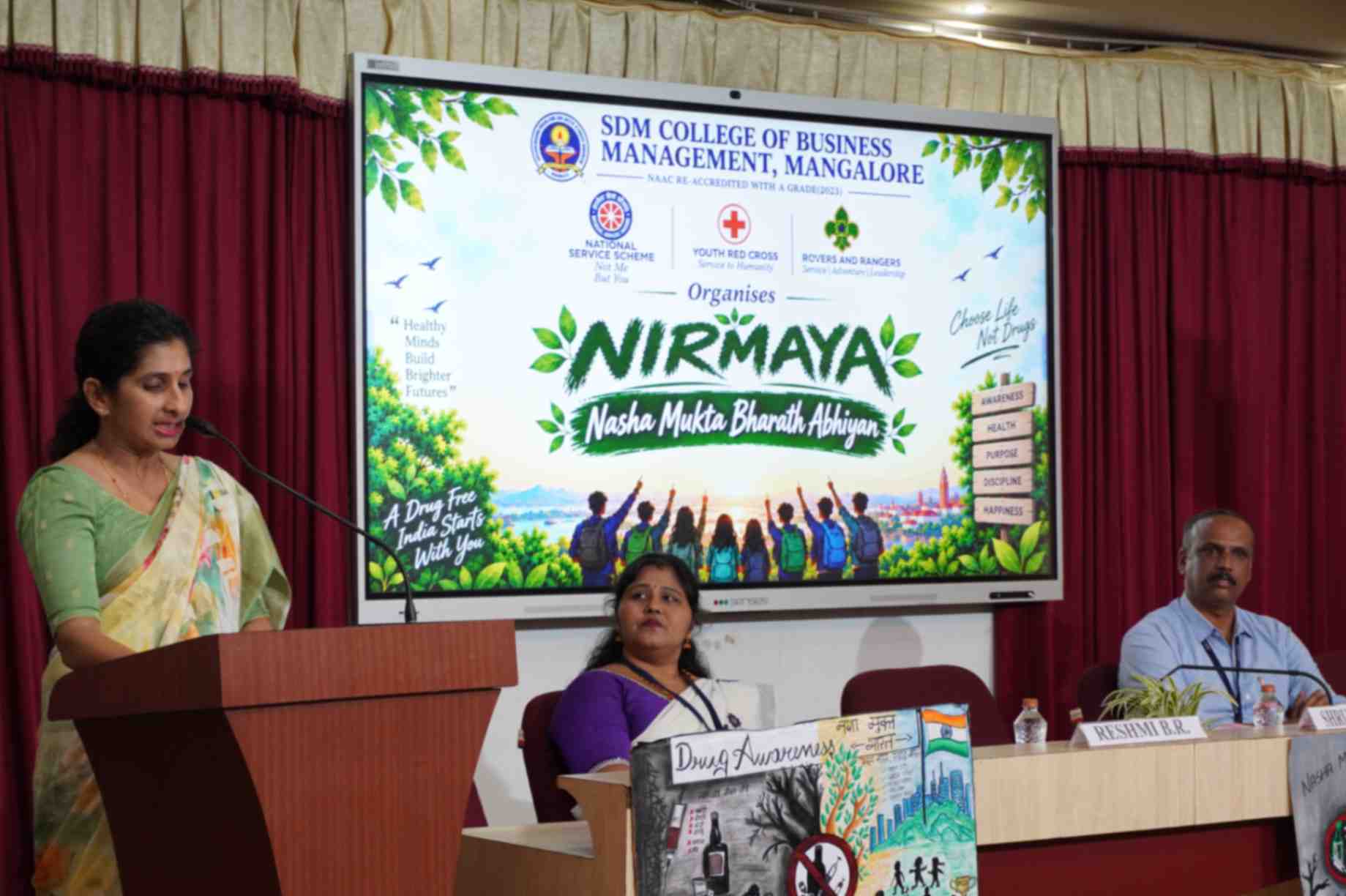VALEDICTORY CEREMONY of NIRMAYA-NASHA MUKT BHARAT ABHIYAN