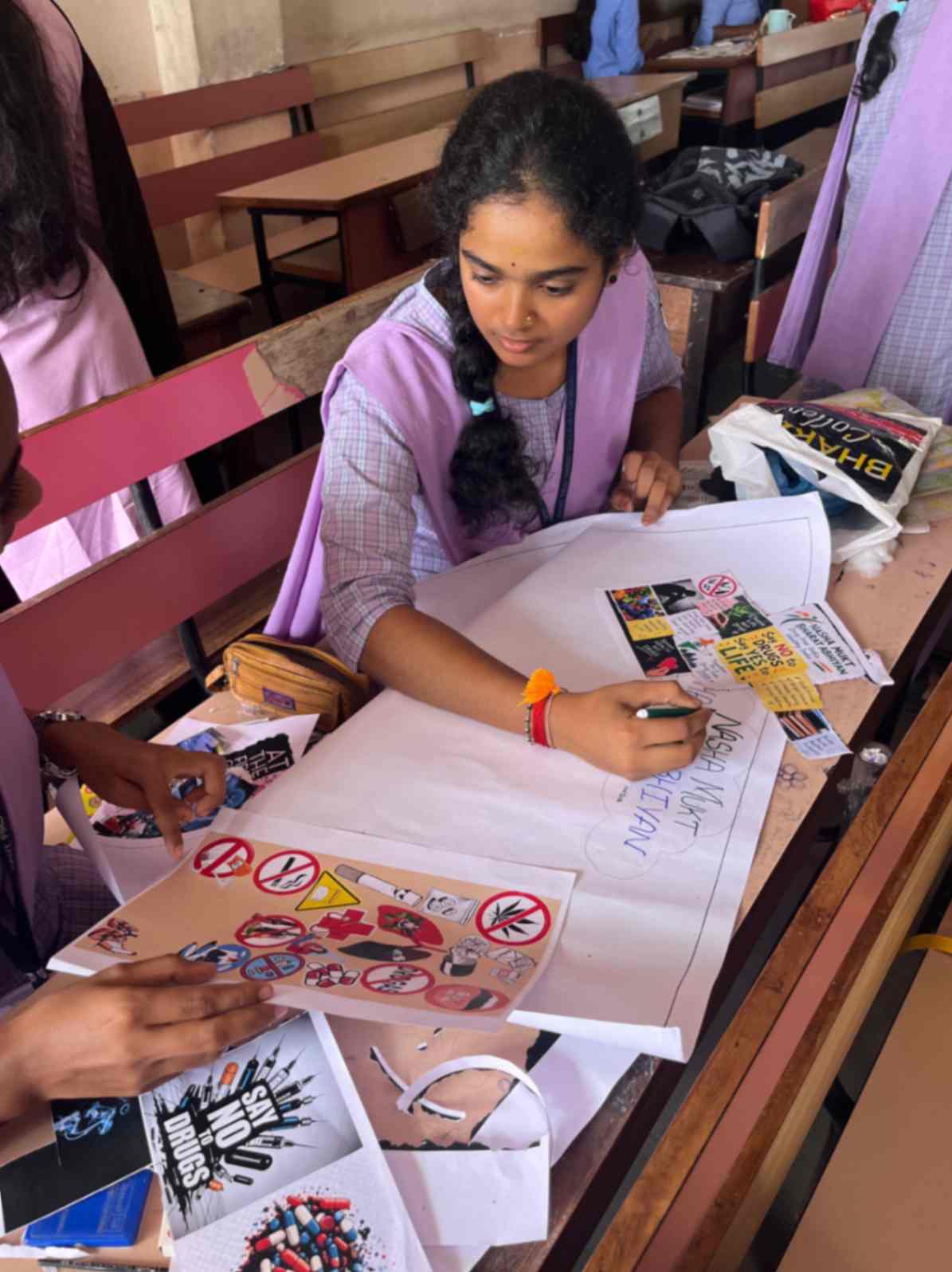 COLLAGE AND POSTER MAKING COMPETITION