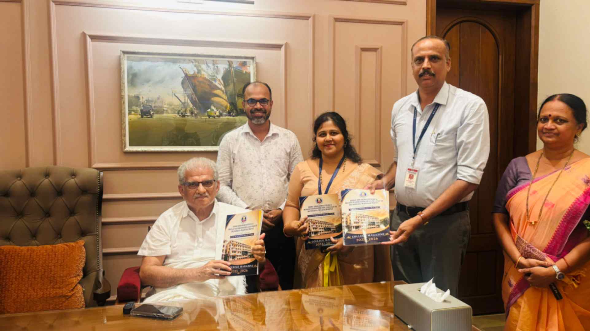 Release of College Magazine
