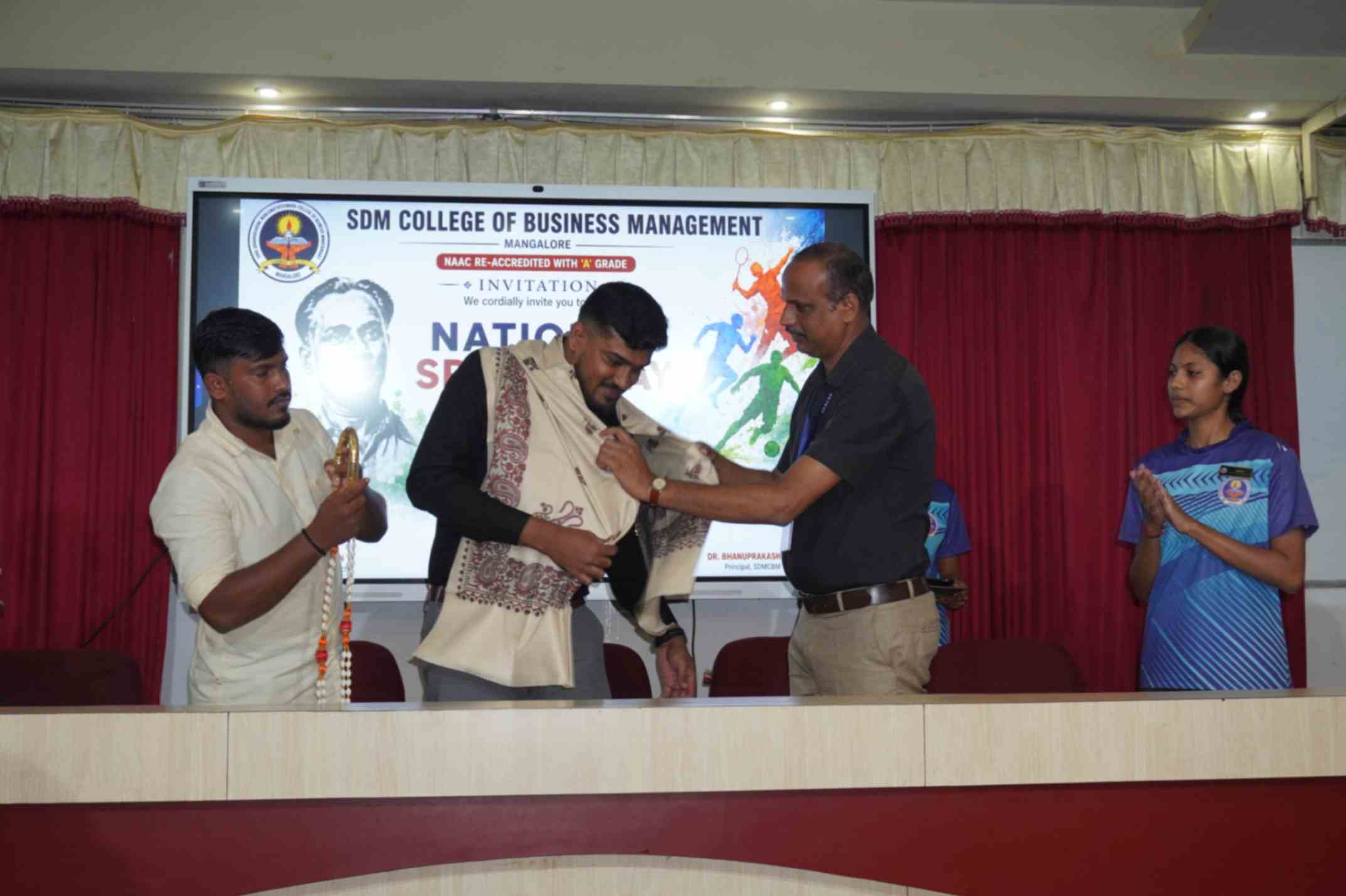 National Sports Day Celebration: Inspiring Fitness, Discipline and Sportsmanship