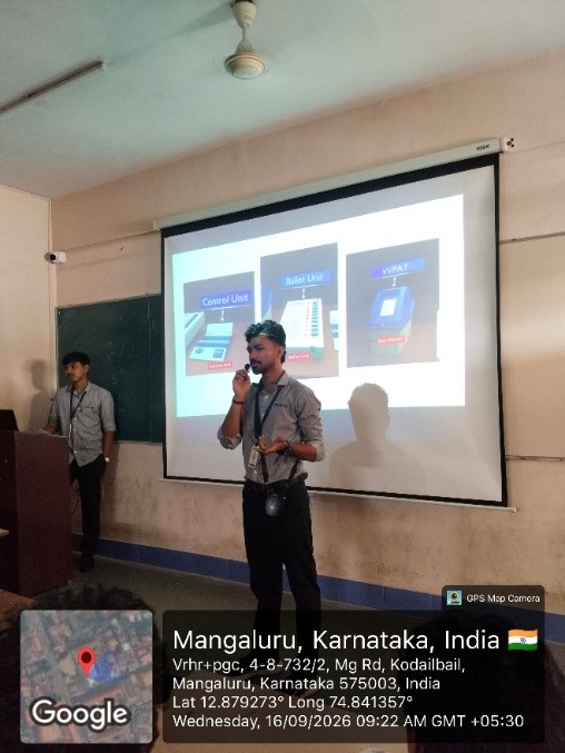 National Voters’ Day – Awareness Session on Voting in India
