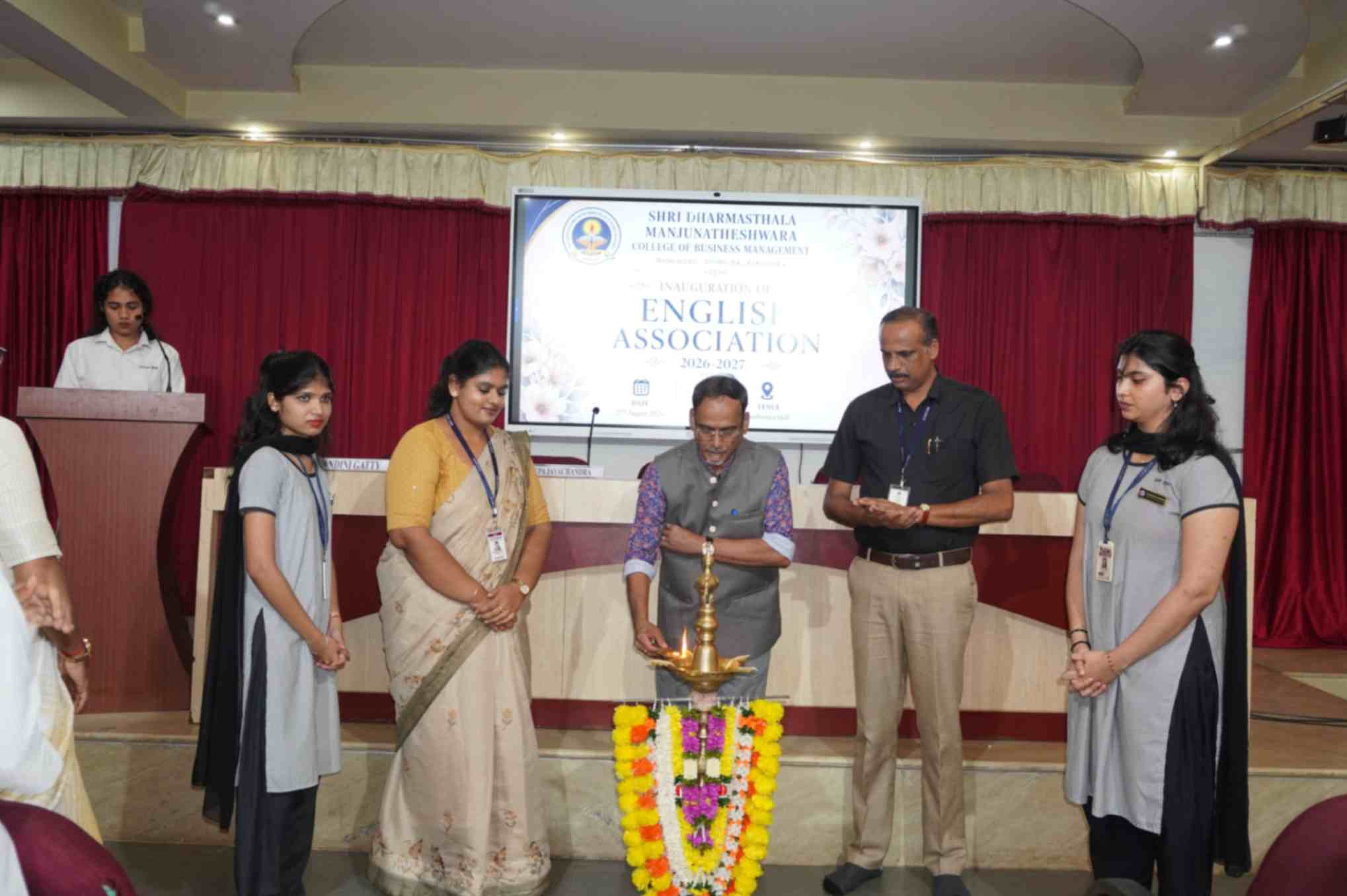 English Association Inauguration 2026–2027