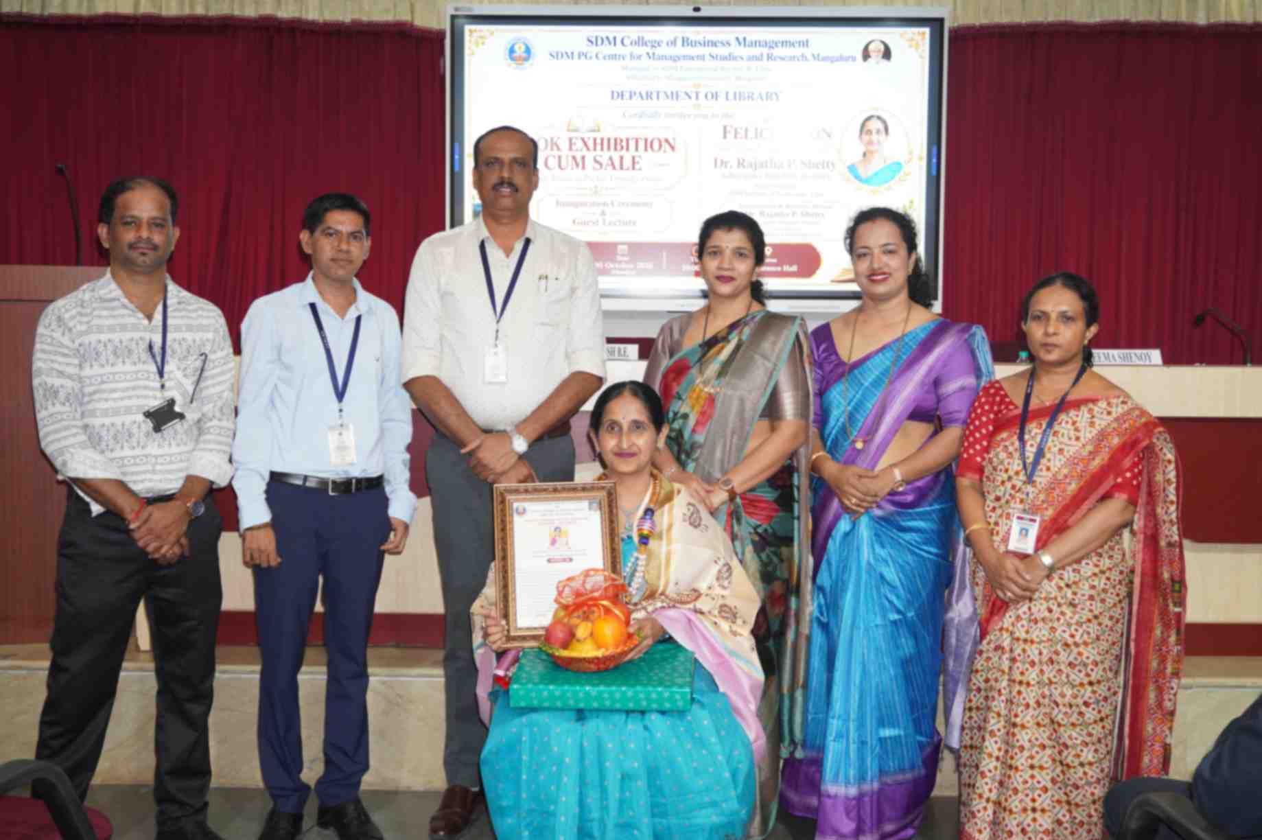 “Read to Lead: Book Exhibition cum Sale and Enriching Reading Experience