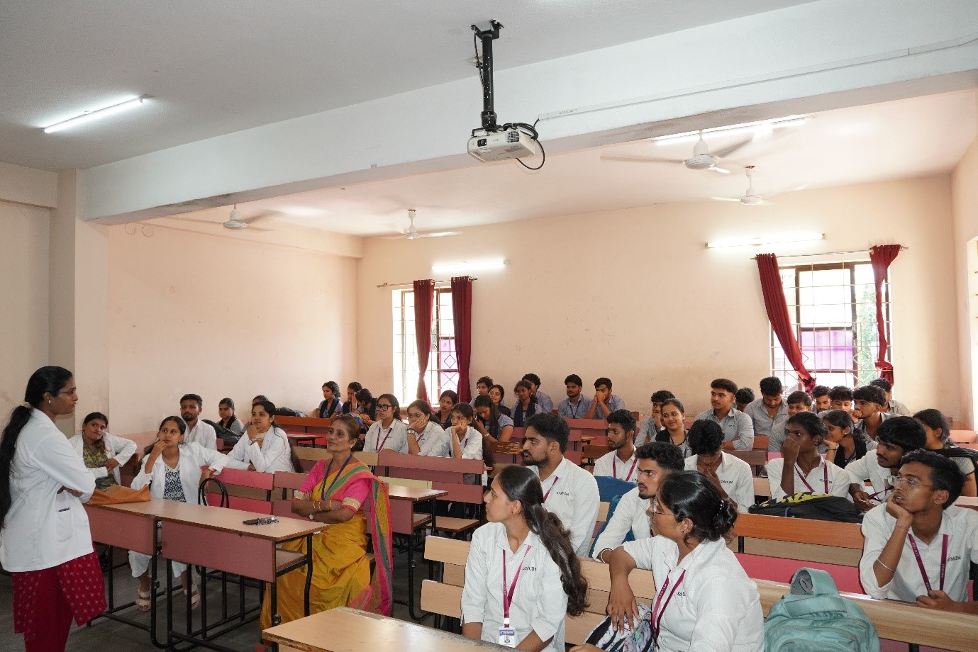 Discover the Power on Nutrition -Guest Lecture