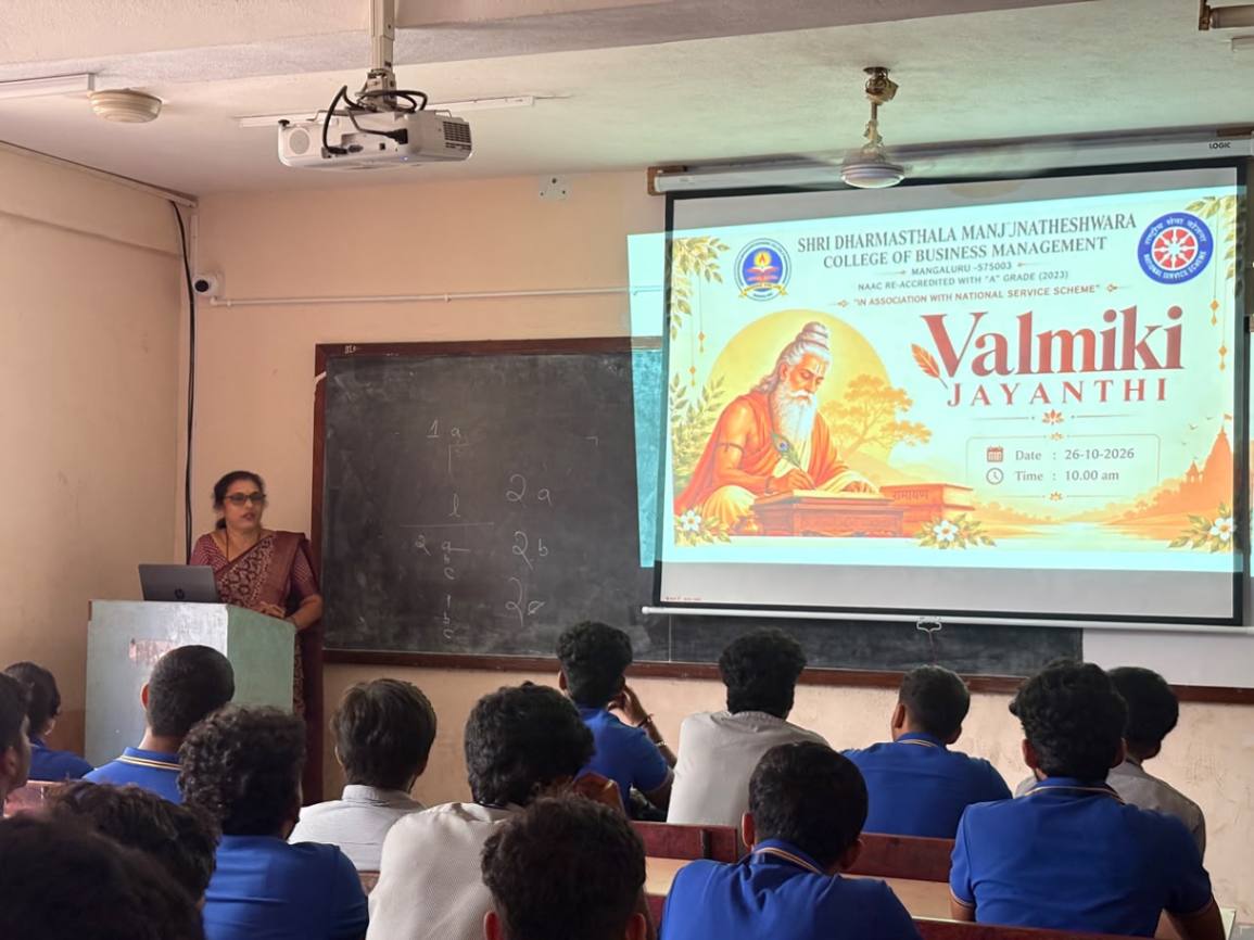 NSS Unit Observes Valmiki Jayanthi