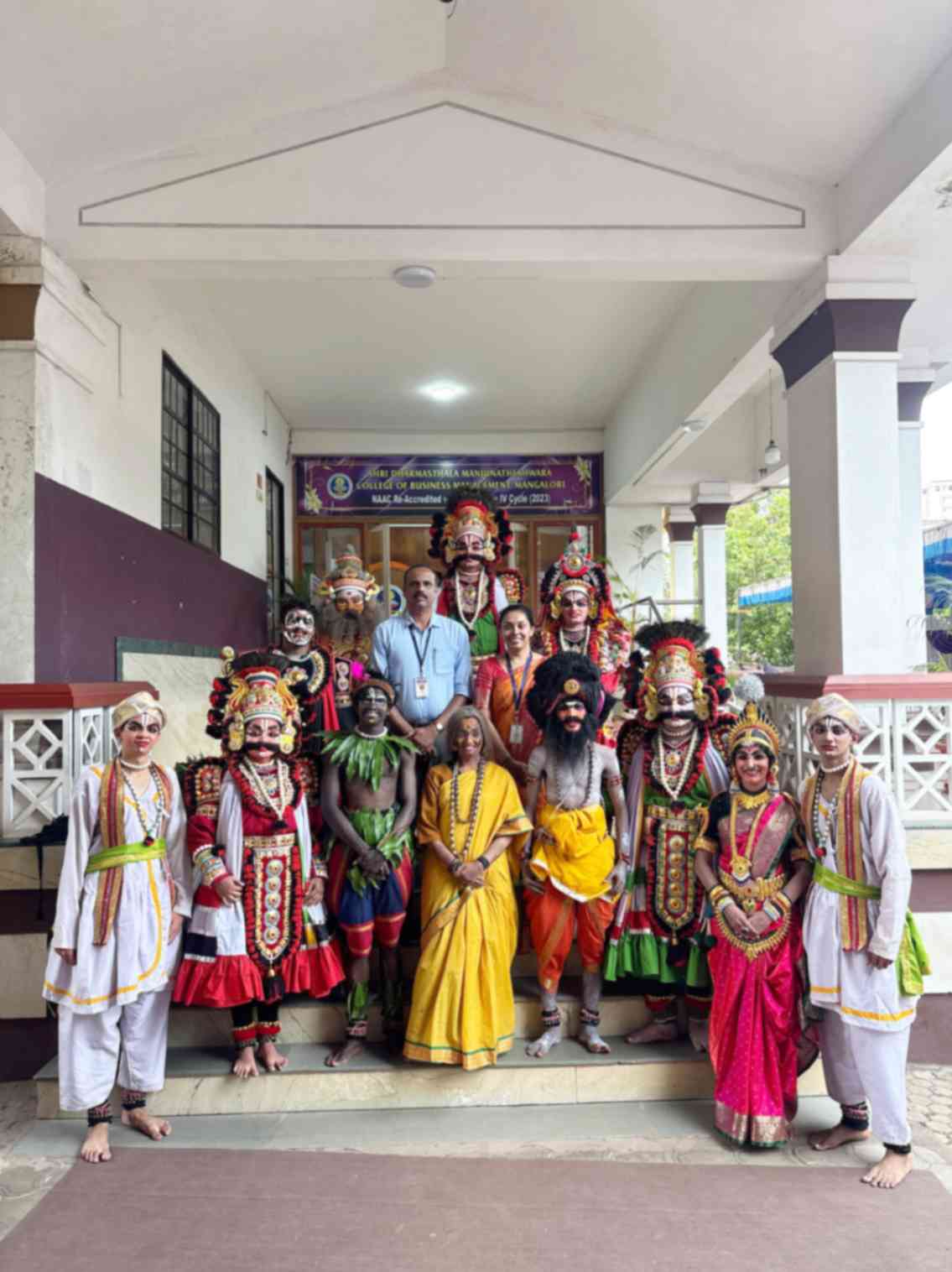Participation in Inter-Collegiate Yakshagana Competition – Yakshotsava 2026