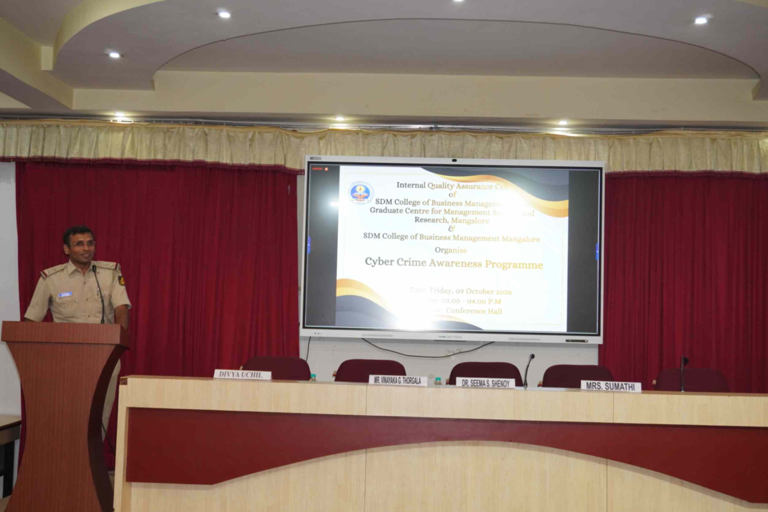 Cyber Crime Awareness Programme