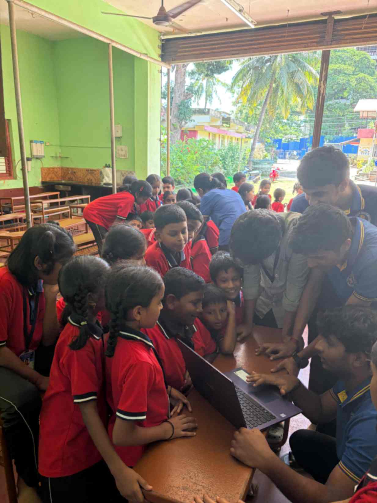 Extension Activity AT Government School -Bokkapatna