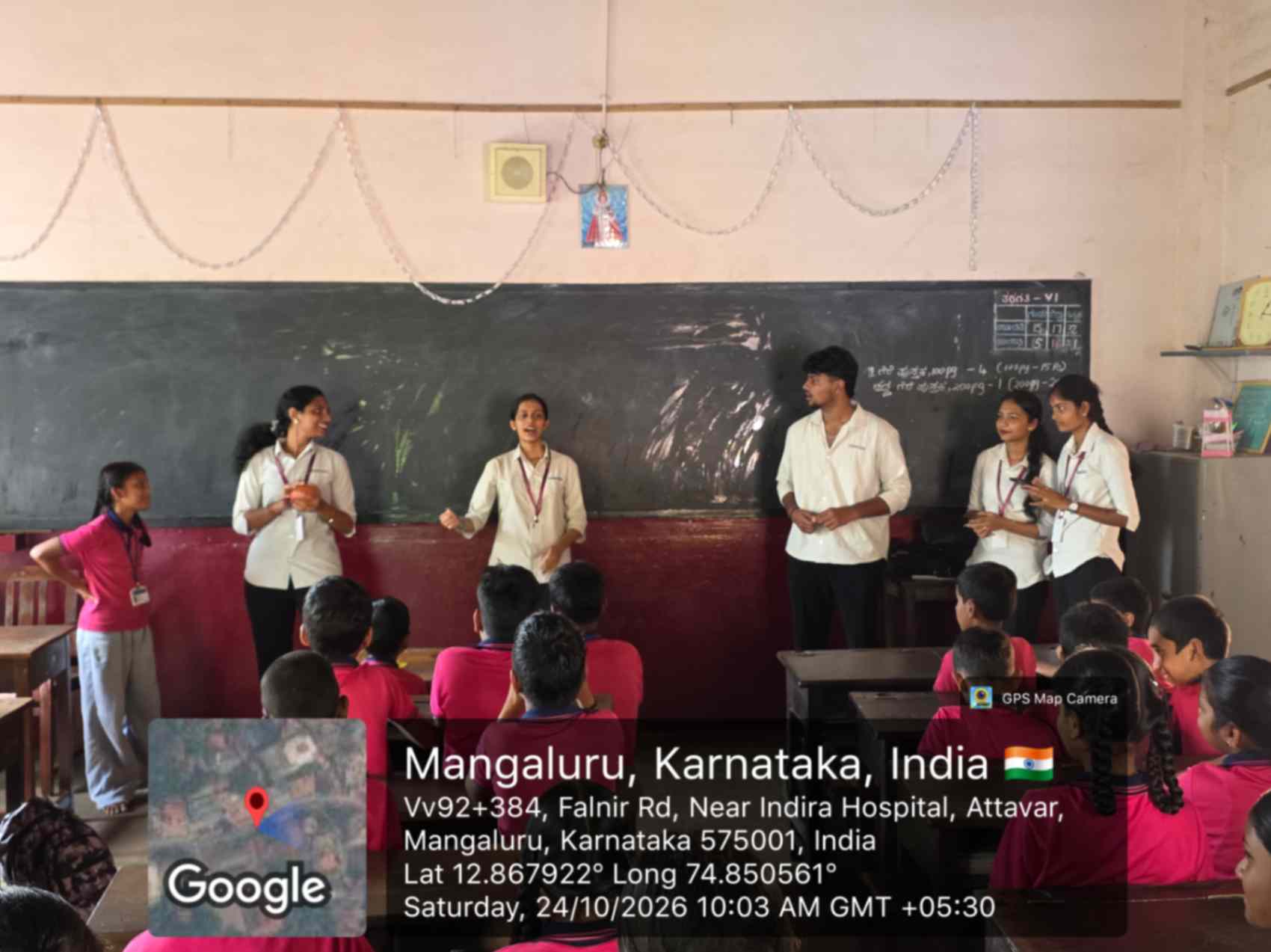 Extension Activity at St. Mary’s School, Mangaluru